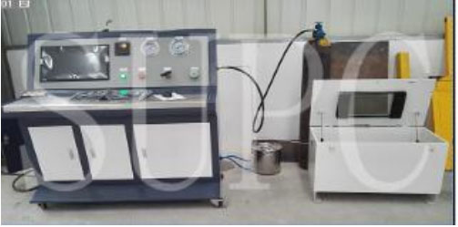 充裝軟管水壓試驗機