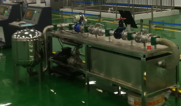 閥門流量測試臺|管道閥門流阻測試臺