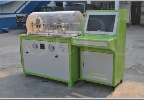 單孔扁管耐水壓爆破試驗機|多孔扁管水壓試驗機|計算機微通道爆破機