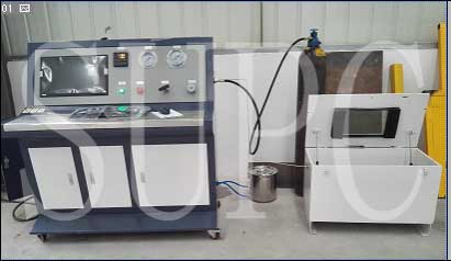 發動機鋼管爆破試驗機-高壓共軌管液壓爆破機
