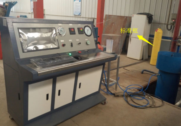 鈦合金氣瓶水壓試驗(yàn)機(jī)|鈦金瓶外測法水壓試驗(yàn)機(jī)