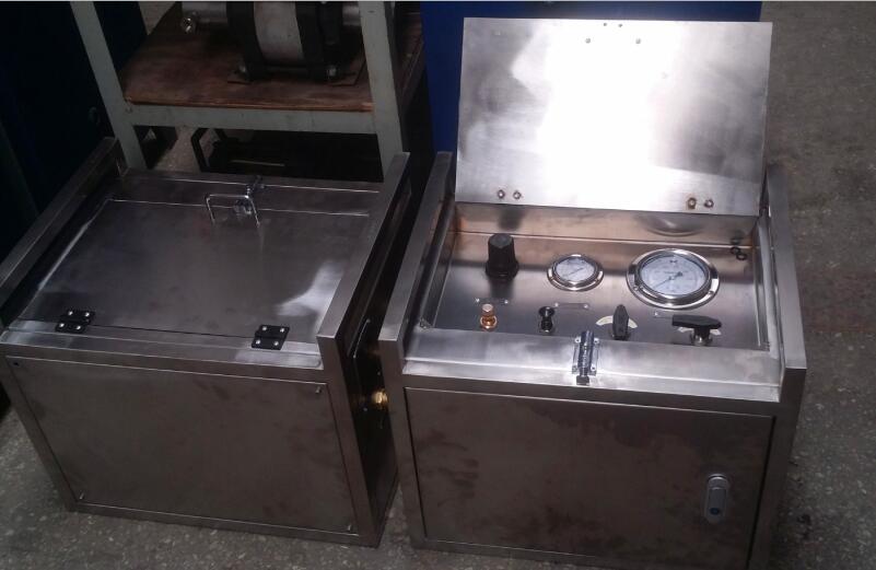 井口閥門用便攜式氣動試壓泵|井口閥門水壓試驗機(jī)