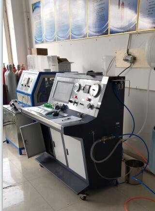 滅火器鋼瓶耐壓爆破試驗機|滅火器瓶體水壓爆破試驗機