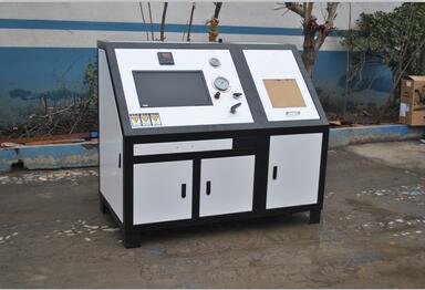 電池蓋帽耐壓爆破試驗(yàn)機(jī)|鋰電池安全蓋帽壓力測(cè)試臺(tái)