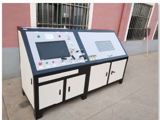 尿素軟管耐壓爆破試驗機-柴油機軟管液壓爆破試驗機