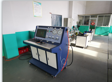 緊急切斷閥校驗臺在朝陽質監局調試完畢！
