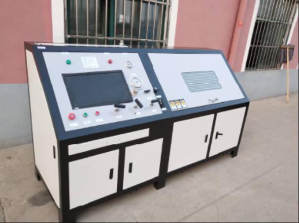 氣瓶水壓試驗機的操作注意事項