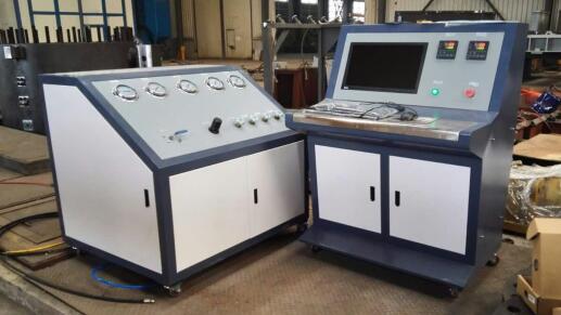 氫氣管路耐壓強(qiáng)度試驗裝置