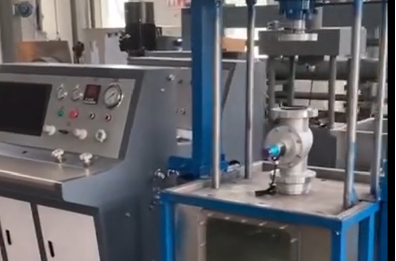 燃氣閥門密封強度試驗機-氣密性試驗機